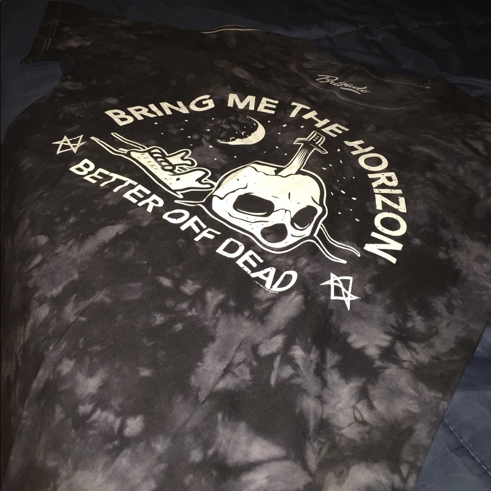Bring Me The Horizon Tie-Dye Band Shirt